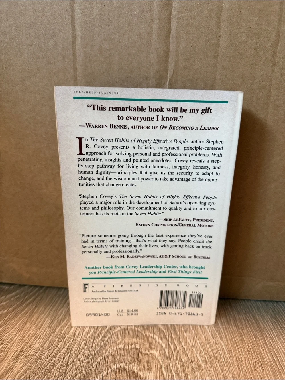 The 7 Habits of Highly Effective People (Paperback)